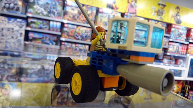You can make money selling old Lego